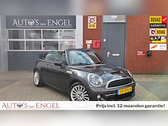MINI Cabrio - 1.6 Cooper S Chili Red Hot/Garantie/Xenon/Leder/Stoelverwarming