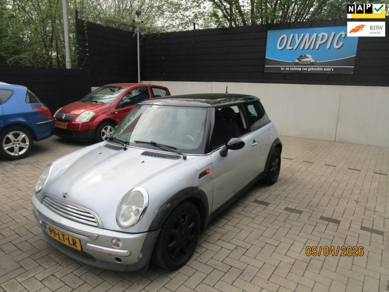 MINI Cooper - Mini 1.6 Pepper +Airco +Nieuwe Apk - AutoWereld.nl