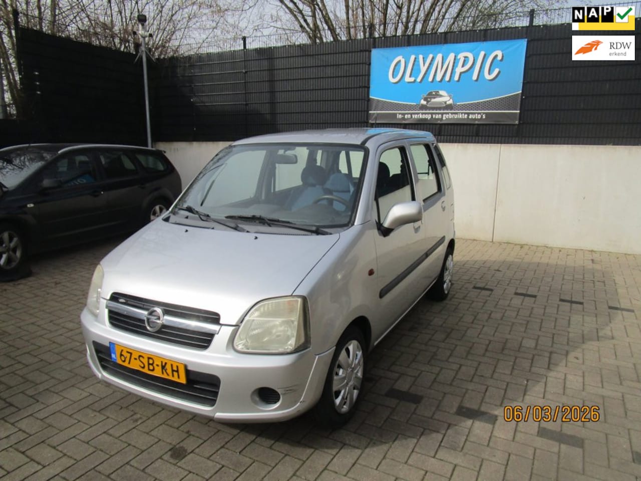 Opel Agila - 1.2-16V Flexx cool +Airco +Nieuwe Apk - AutoWereld.nl