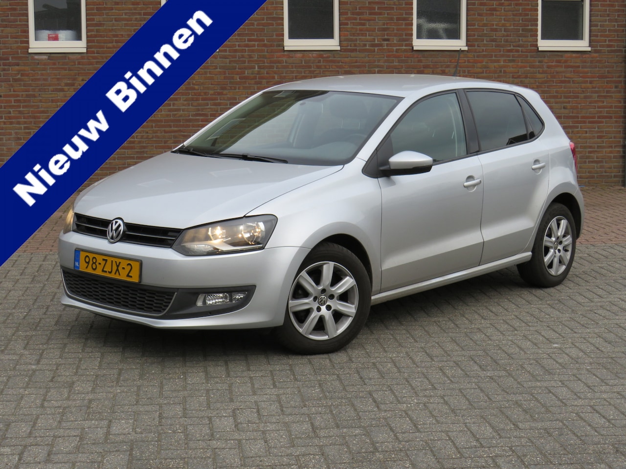 Volkswagen Polo - 1.2 TSI 105Pk Highline * Rijklaarprijs incl. garantie * Trekhaak * Clima * Navigatie * 5 D - AutoWereld.nl