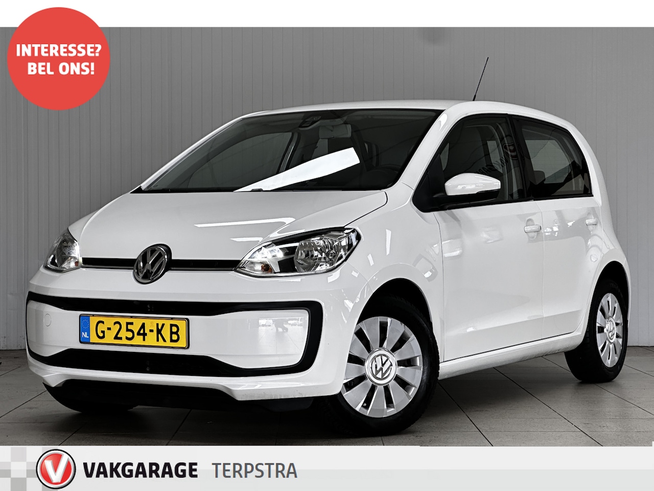 Volkswagen Up! - 1.0 BMT move up!/ 5-DRS/ Maps+More/ LED Dagrijverl./ Airco/ DAB+/ Bluetooth/ Elek.Pakket/ - AutoWereld.nl