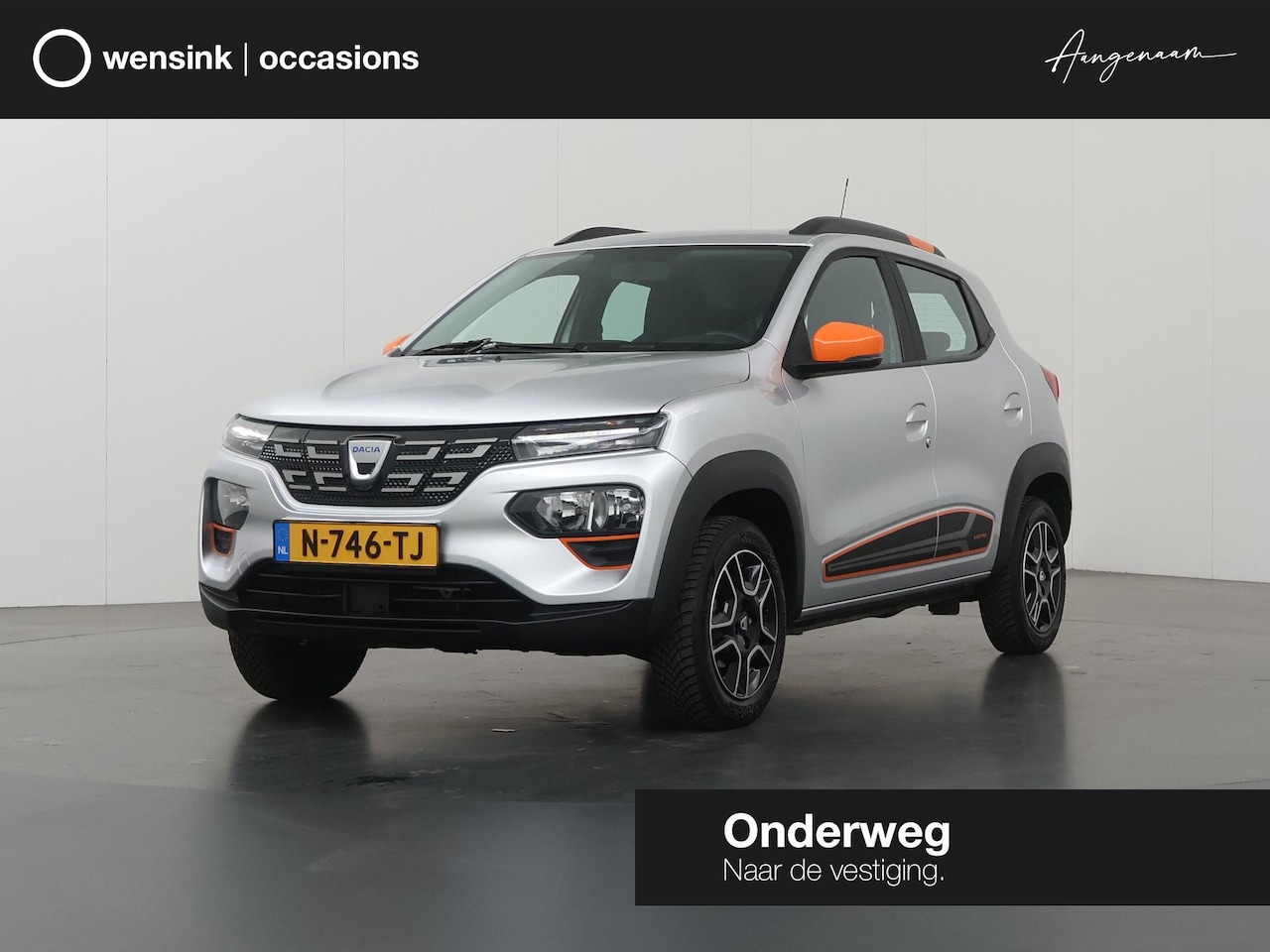 Dacia Spring - Comfort Plus 27 kWh | Navigatie | Parkeercamera | Carplay | Cruise Control | - AutoWereld.nl