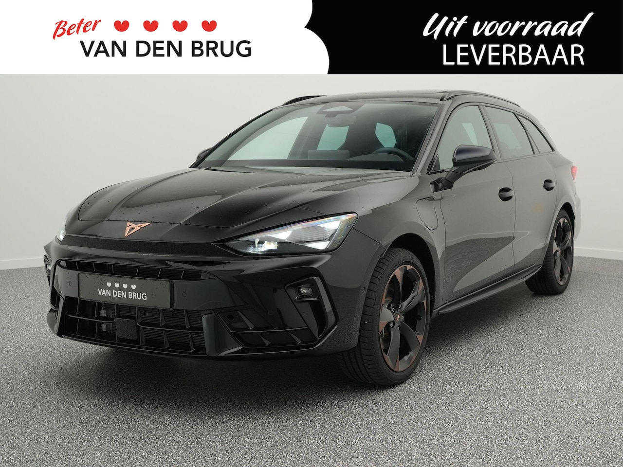 CUPRA Leon Sportstourer - 1.5 TSI e-Hybrid 204PK | Nieuw! | 4J. Garantie | Panoramadak | SennHeiser Audio | Elek. St - AutoWereld.nl