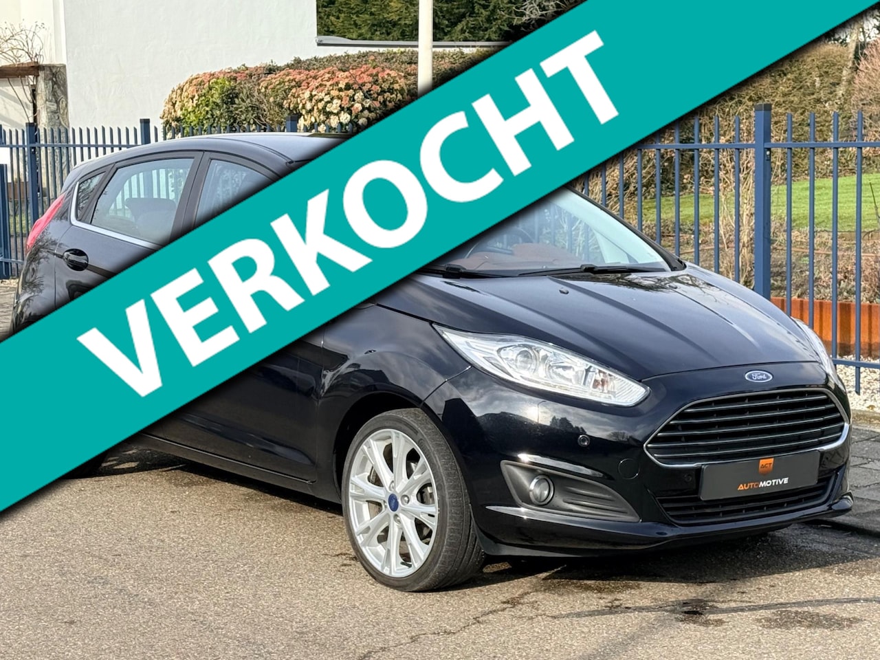 Ford Fiesta - 1.0 EcoBoost Titanium individual / nieuwe riem! - AutoWereld.nl