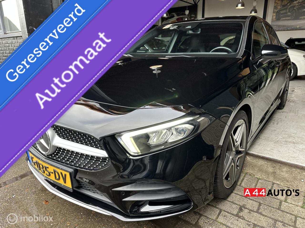 Mercedes-Benz A-klasse - 180 AMG Night SfeerverlichtingNL NAP✅*2019 - AutoWereld.nl