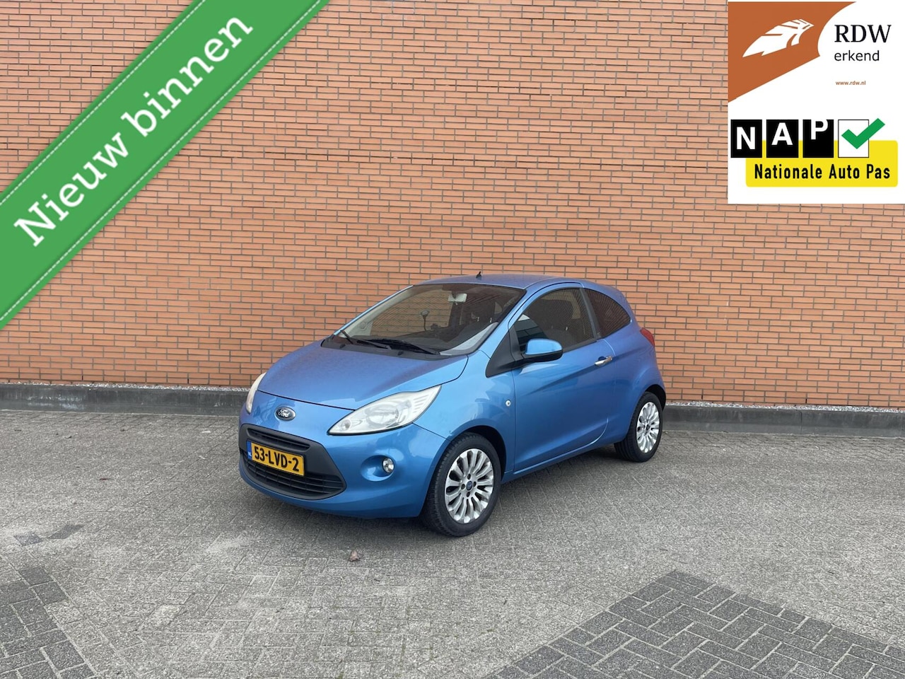 Ford Ka - 1.2 Titanium X 154DKM | NAP | DBRIEM VERVANGEN | APK - AutoWereld.nl