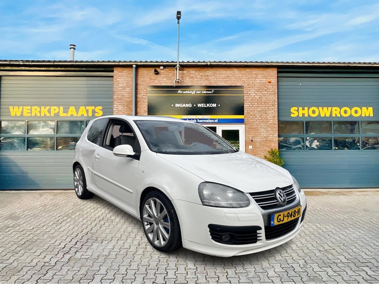 Volkswagen Golf - 1.4 TSI R-Line *R20 pakket*schuifdak* - AutoWereld.nl