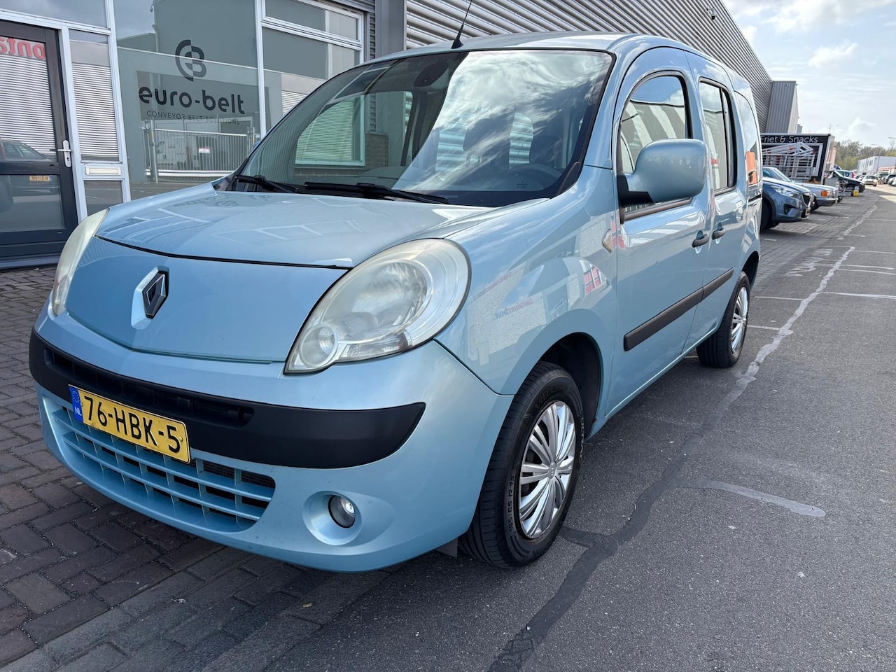 Renault Kangoo Family - 1.6-16V Expression / Airco / Elek ramen - AutoWereld.nl