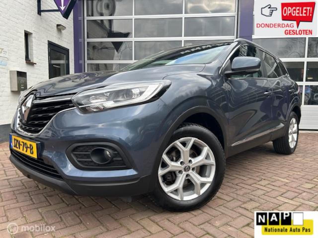 Renault Kadjar - 1.3 TCe Life * NAVIGATIE * LM VELGEN * PDC * - AutoWereld.nl
