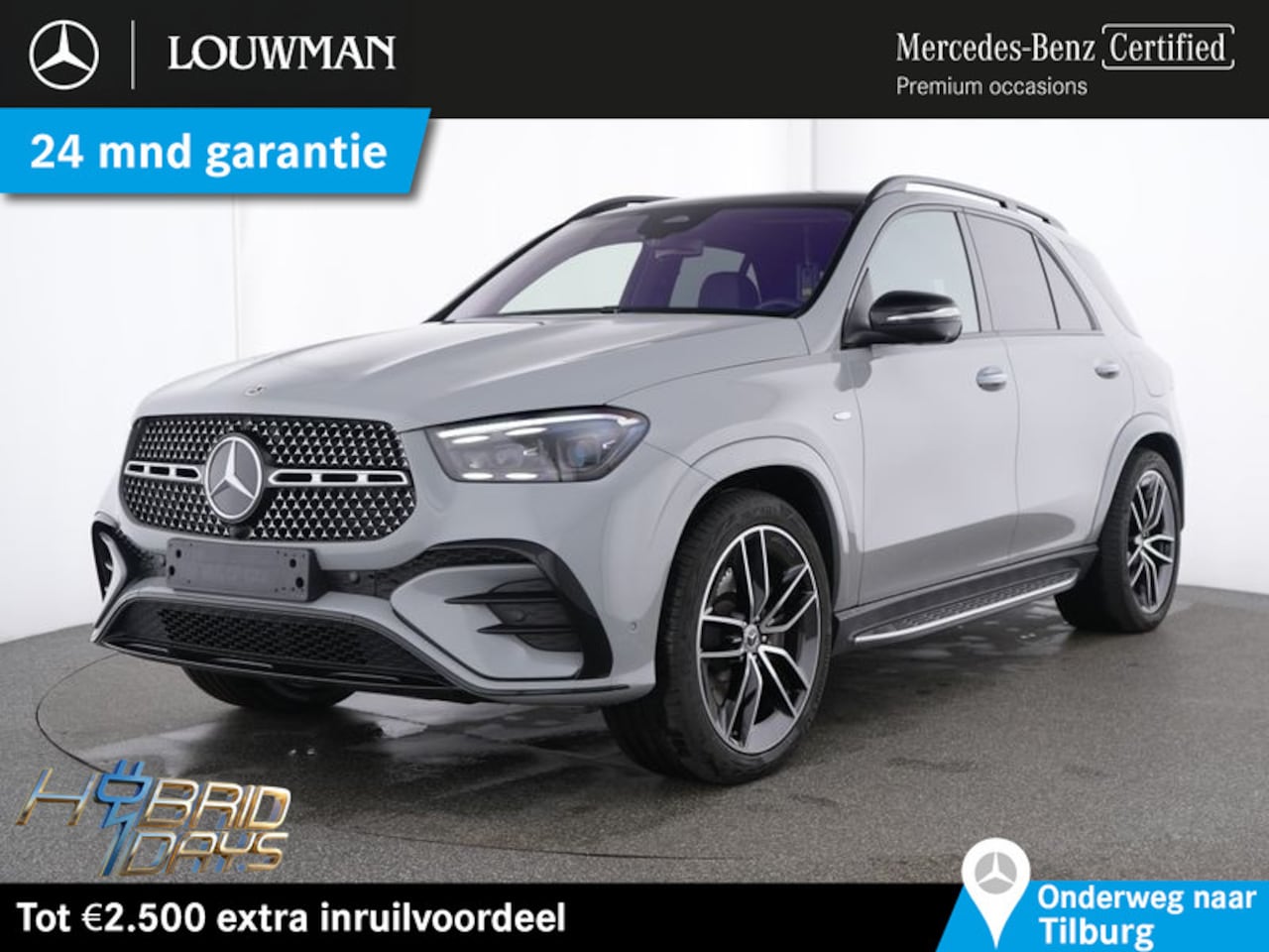 Mercedes-Benz GLE-Klasse - 400 e 4MATIC AMG Plug-In Hybride AMG Line | Night Pakket | Distronic | 22 Inch AMG Velgen - AutoWereld.nl