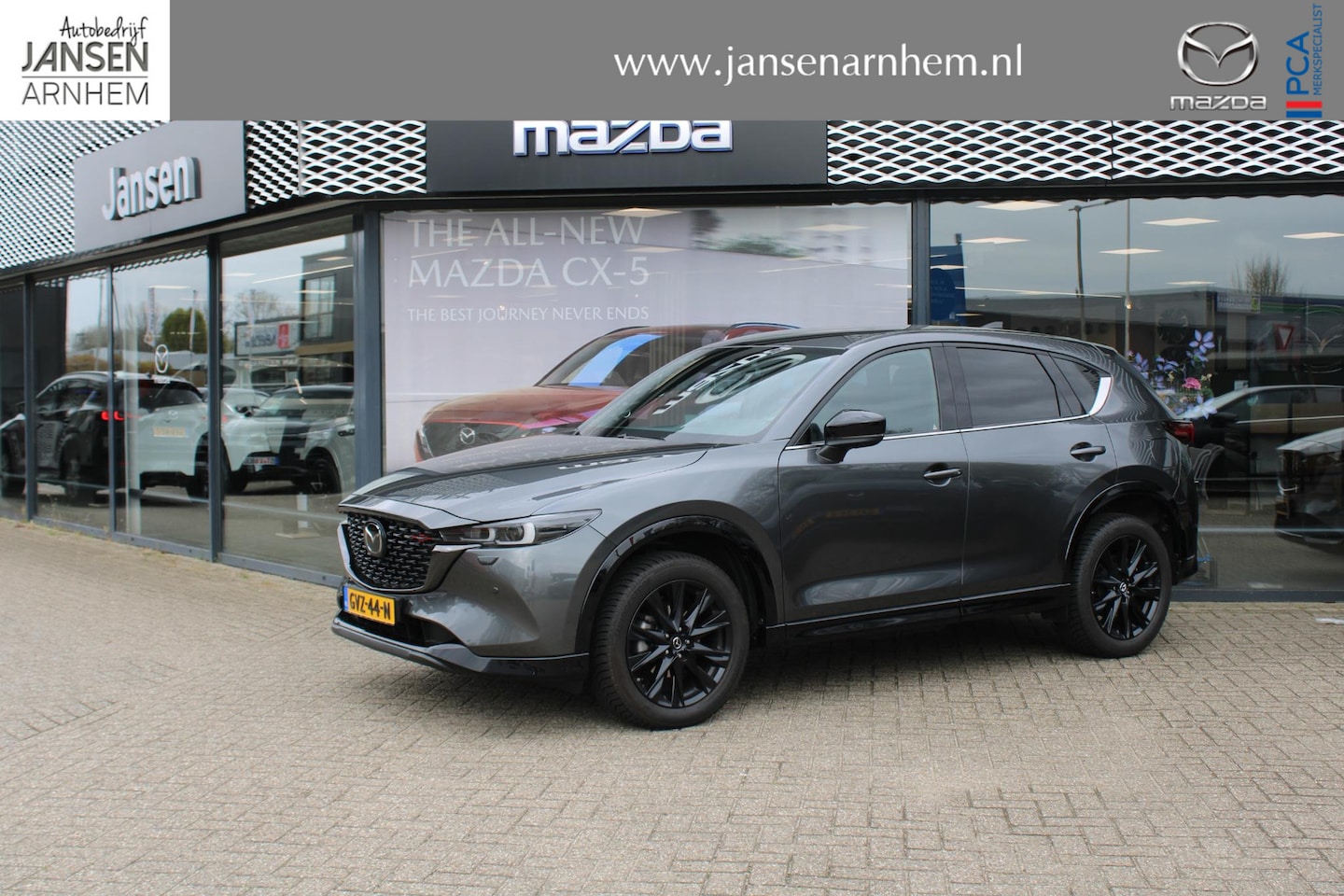 Mazda CX-5 - 2.0 e-SkyActiv-G M Hybrid 165 Homura 2.0 e-SkyActiv-G M Hybrid 165 Homura , Automaat, Trekhaak, Leder, Bose, Adap.Cruise, 360 C - AutoWereld.nl