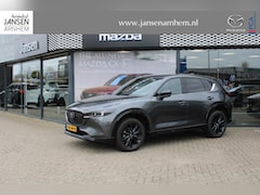 Mazda CX-5 - 2.0 e-SkyActiv-G M Hybrid 165 Homura , Automaat, Trekhaak, Leder, Bose, Adap.Cruise, 360 C