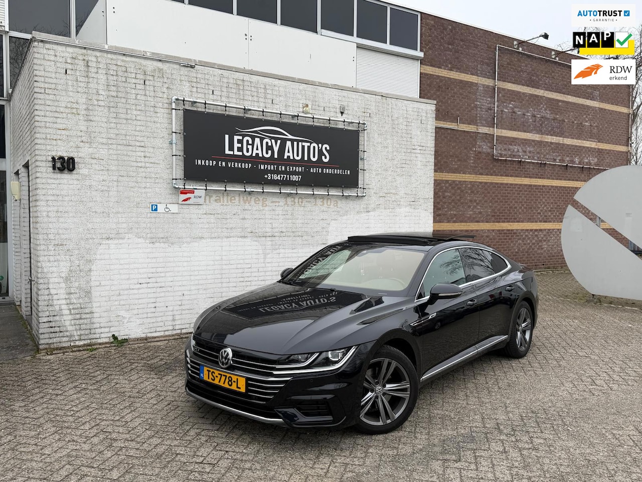 Volkswagen Arteon - 1.5 TSI Business R - VOL OPTIES - PANO - RIJDT & SCHAKELT GOED! - AutoWereld.nl