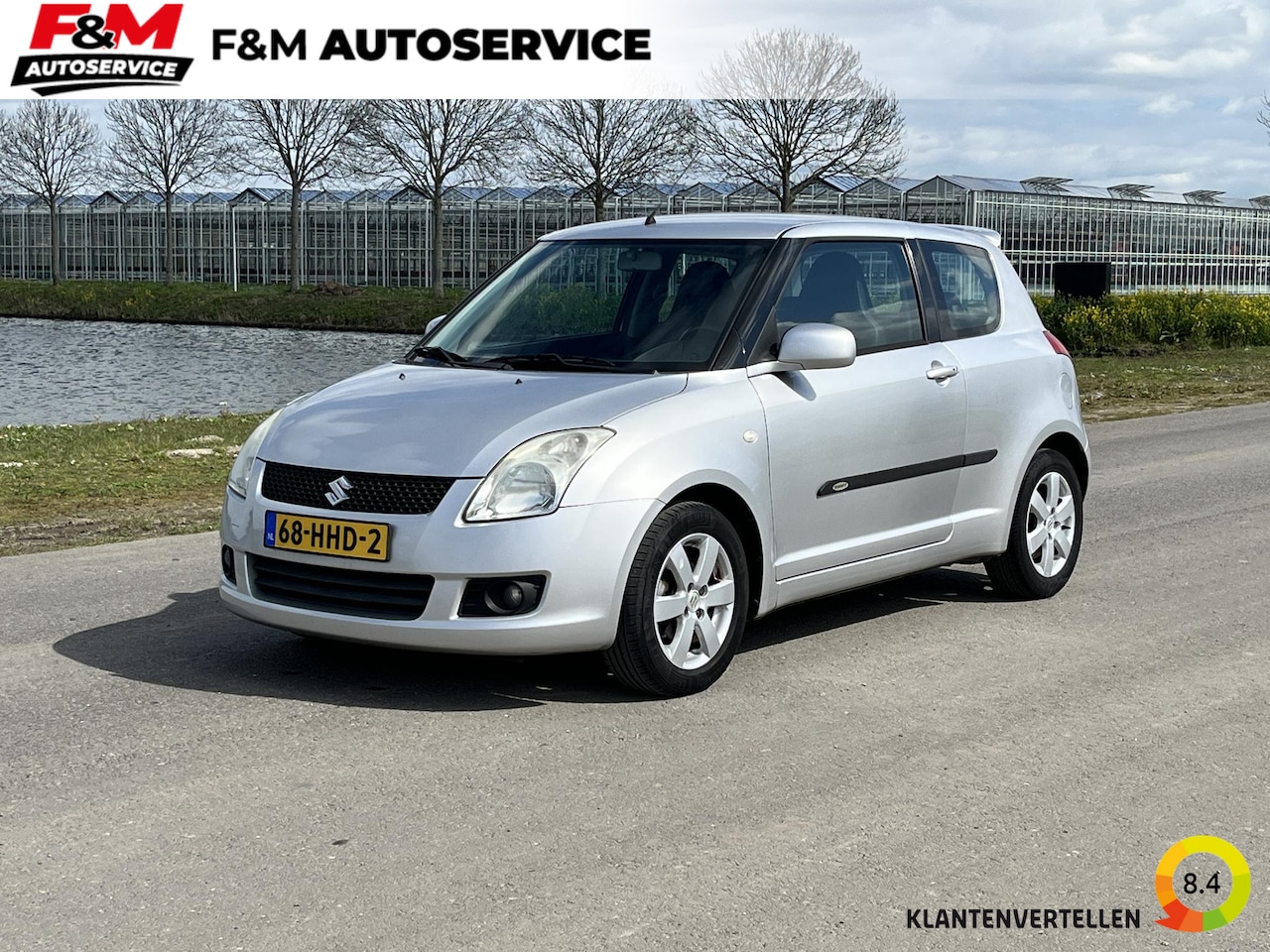 Suzuki Swift - 1.3 Bandit Clima, keyless, radio - AutoWereld.nl