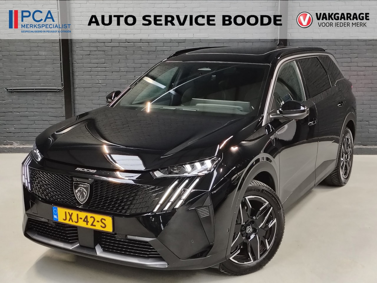 Peugeot 5008 - 1.2 Hybrid (136 pk) GT - 7-zits - schuifdak - alcantara - 360 camera - AutoWereld.nl