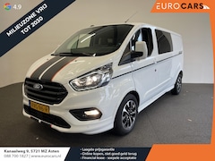Ford Transit Custom - 320 2.0 TDCI L2H1 170PK Sport Automaat Dubbele Cabine Airco Cruise Control Bluetooth Navi