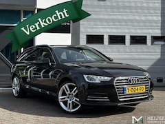 Audi A4 Avant - 1.4 TFSI Pro Line|Virtual|Camera|Half leder|Stoelv.v/a|Elek.klep|Trekh.|PDC v+a