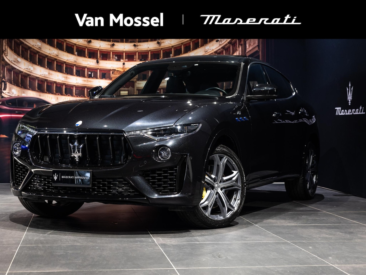 Maserati Levante - 2.0 Hybrid GT | AWD | Luchtvering | Panoramisch Schuif/Kantel Dak | 21'' Velgen | Adaptive - AutoWereld.nl
