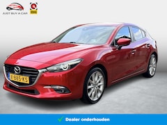 Mazda 3 - 3 2.0 SkyActiv-G 120 SkyLease+ / 4X Stoelverwarming / Bose / Head-Up / Camera / 1e Eigenaa