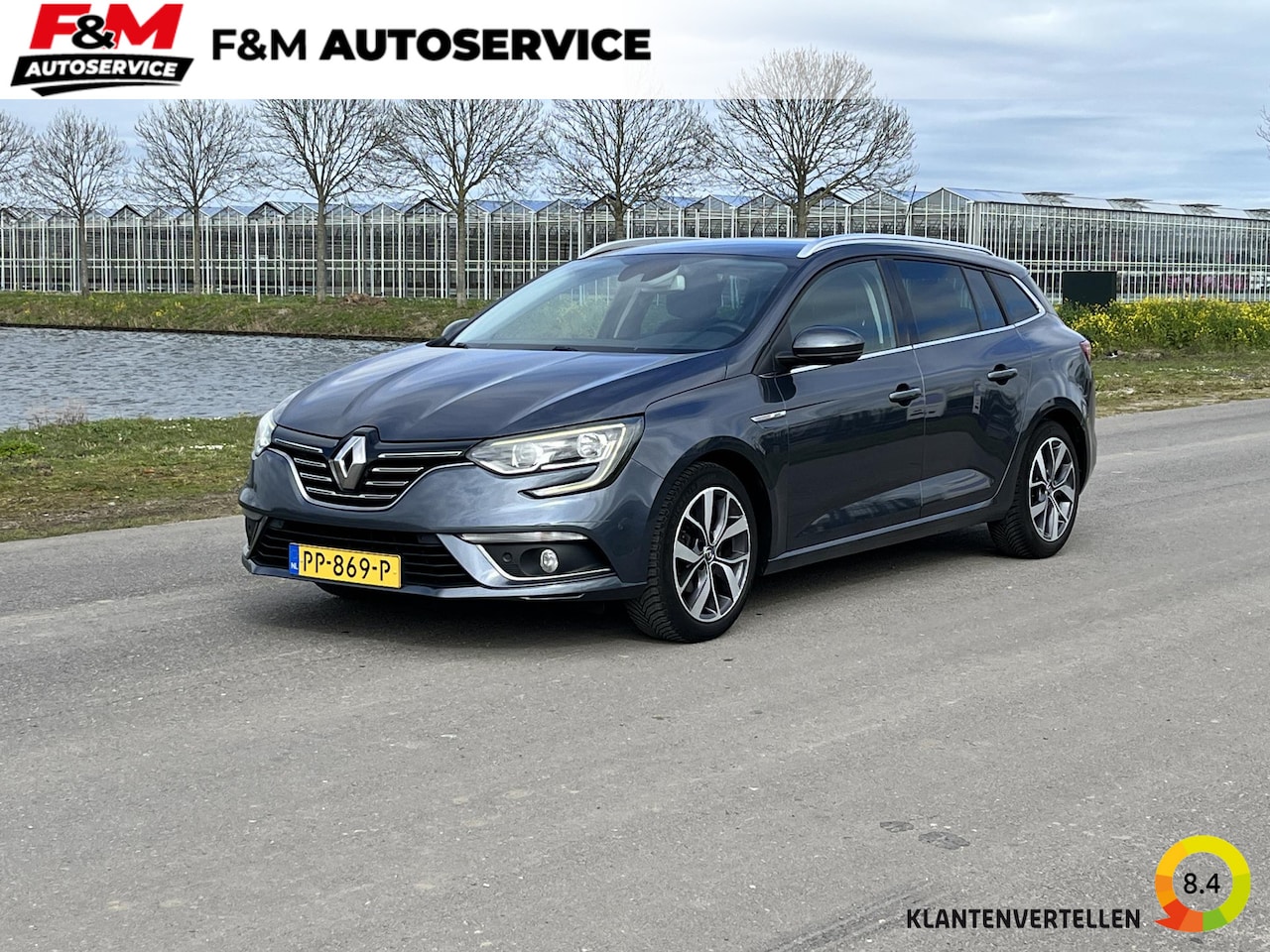 Renault Mégane Estate - 1.2 TCe Bose Blindspot, pdc voor en achter, trekhaak - AutoWereld.nl