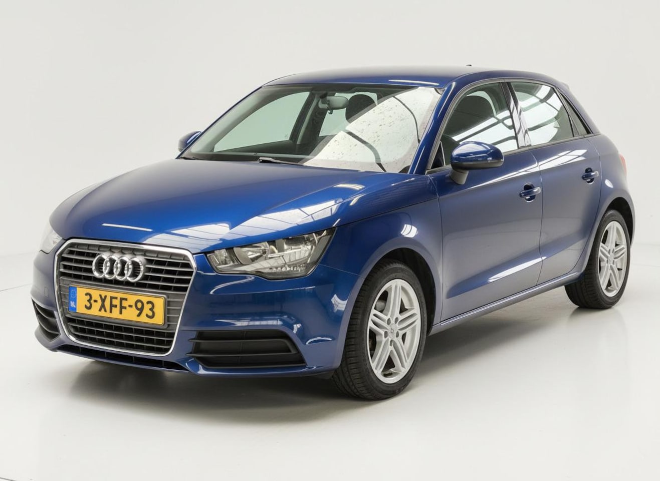 Audi A1 Sportback - 1.2 TFSI Attraction Pro Line NAV CRUISE AIRCO - AutoWereld.nl