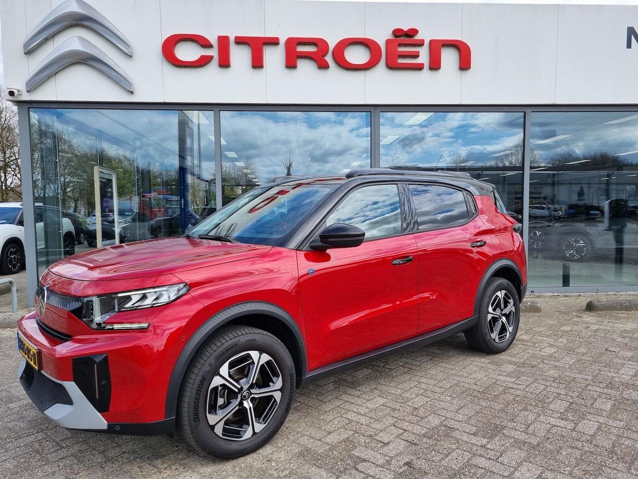 Citroën Ë-C3 Aircross - Max 44kWh Max 113pk 44 kWh - AutoWereld.nl