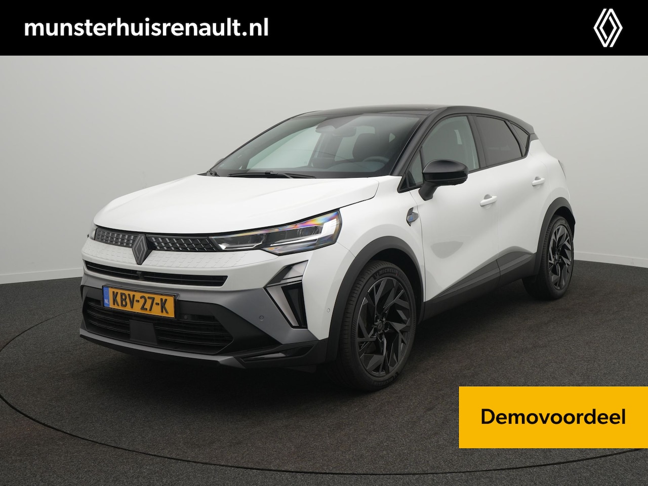Renault Captur - 1.8 E-Tech full hybrid 160 esprit Alpine - Demo - Pack Light & Sound - Pack Privilege - - AutoWereld.nl
