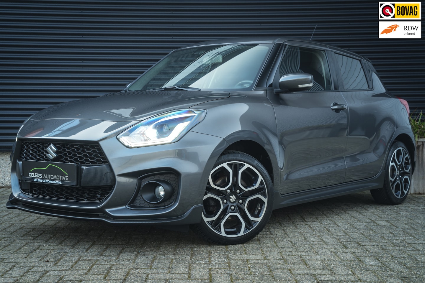 Suzuki Swift - 1.4 Sport Smart Hybrid | ACC | CC | Navi | CarPlay | DAB | Metalic | Camera | Stoelverw. | - AutoWereld.nl