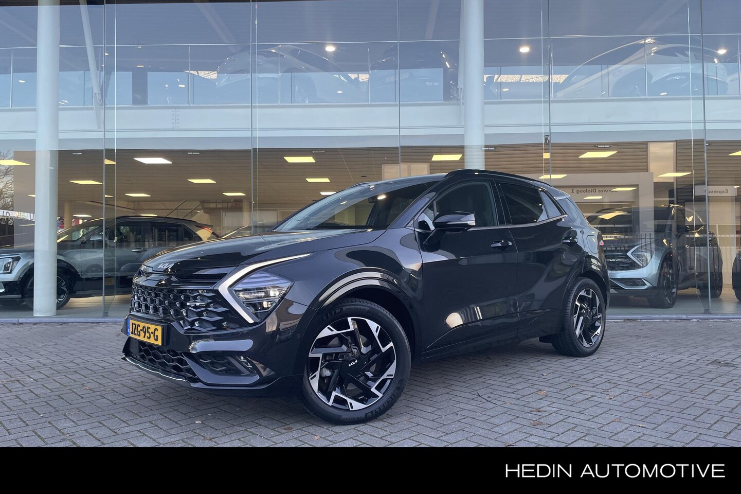 Kia Sportage - 1.6 T-GDi Plug-in Hybrid AWD GT-Line 1.6 T-GDi Plug-in Hybrid AWD GT-Line - AutoWereld.nl