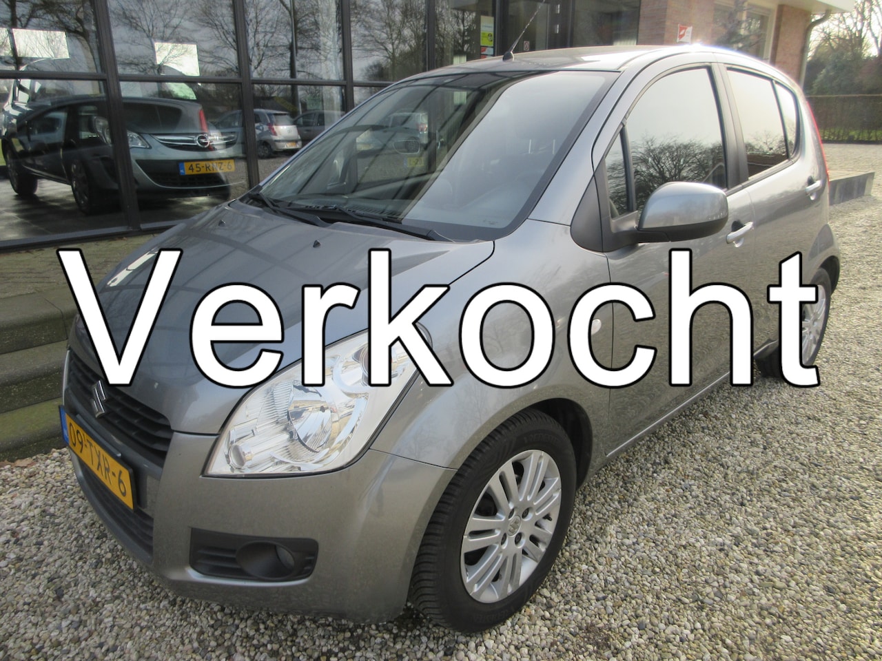 Suzuki Splash - 1.0 VVT Exclusive airco - AutoWereld.nl