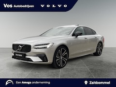 Volvo S90 - T8 AWD R-Design | Luchtvering | Schuif/kantel-dak | Gelaagd Glas | 360 Camera | Elektr. tr