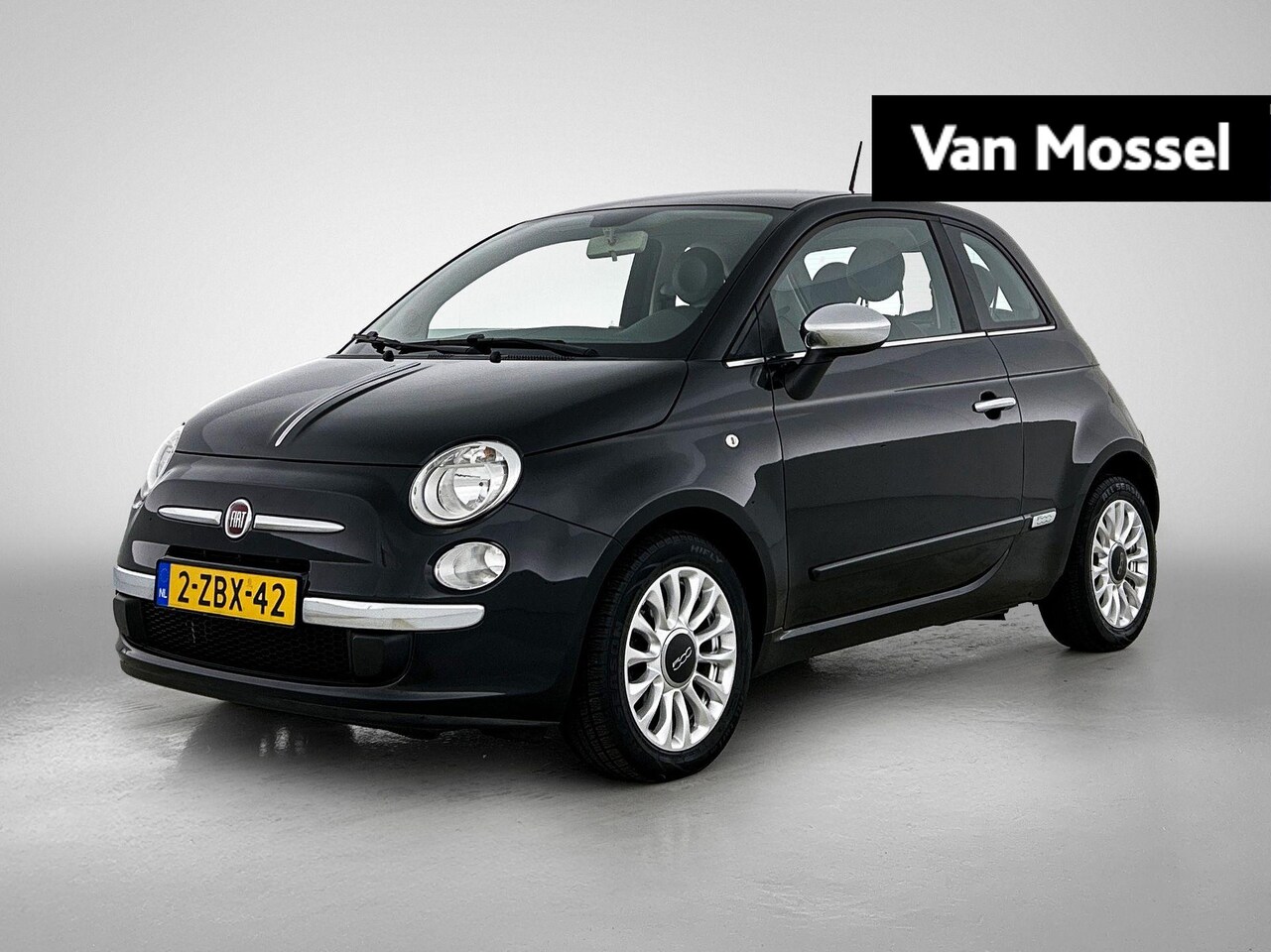 Fiat 500 - 0.9 TwinAir Turbo Easy | Airco | LMV | Radio-CD/MP3 speler | - AutoWereld.nl