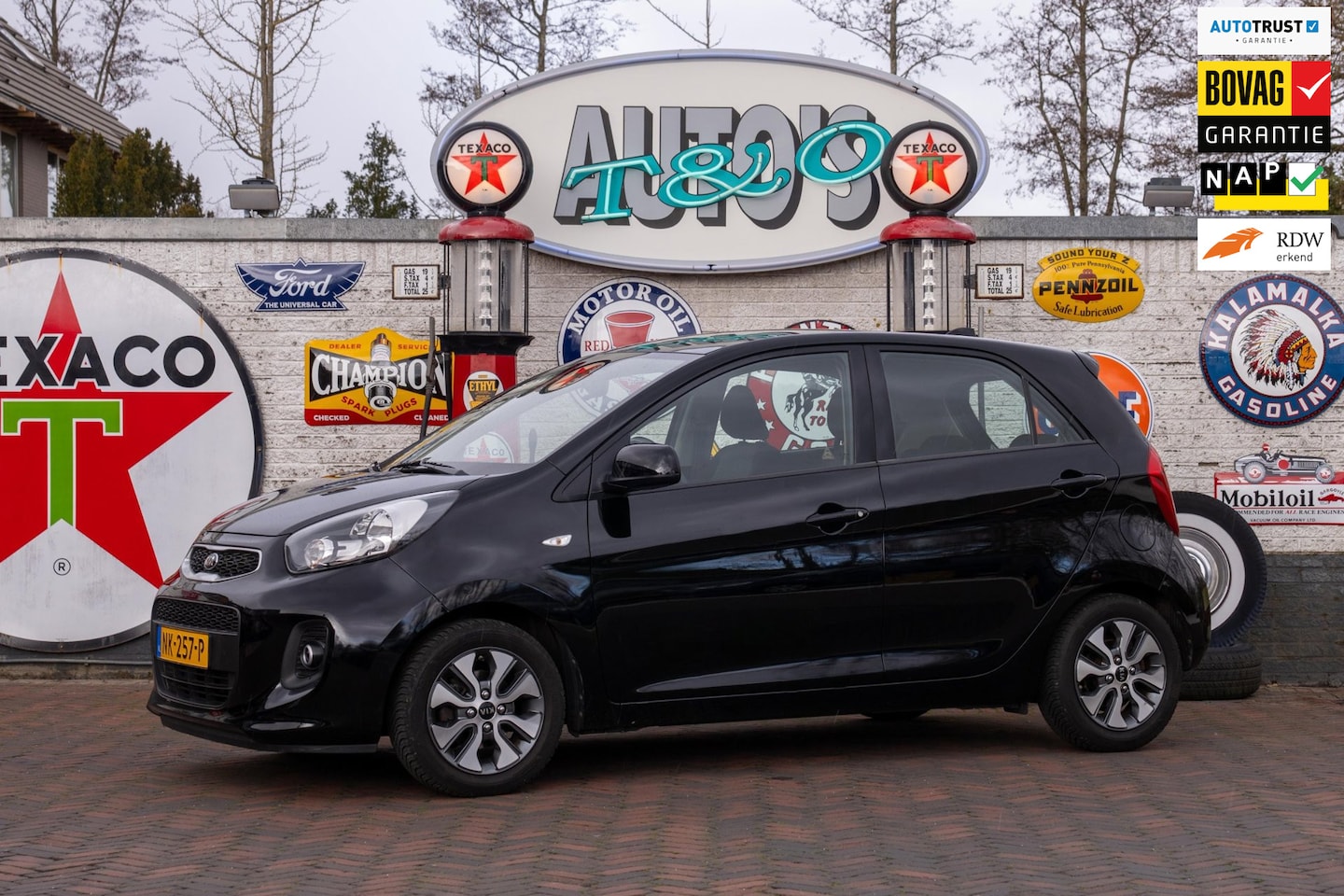 Kia Picanto - 1.0 CVVT EconomyPlusLine 1e Eig. 81.300 km +NAP NL-auto - AutoWereld.nl