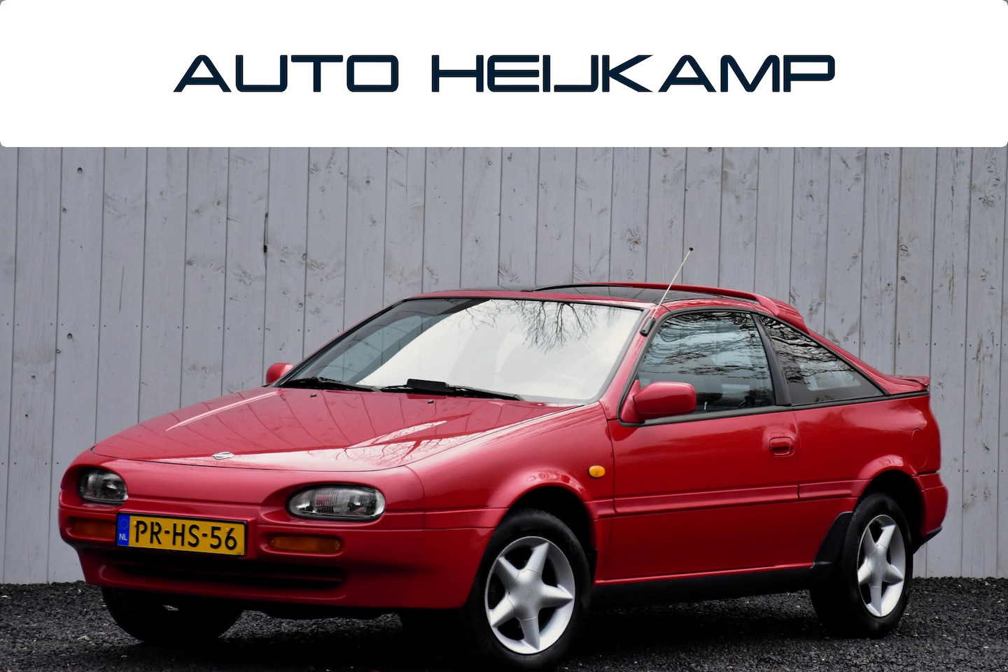Nissan 100 NX - 1.6 | Origineel NL | Targa | 120.369km | - AutoWereld.nl