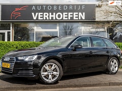 Audi A4 Avant - 2.0 TFSI MHEV - AUTOMAAT - ZWART LEDER - CRUISE / CLIMATE CONTR - PARKEER HULP