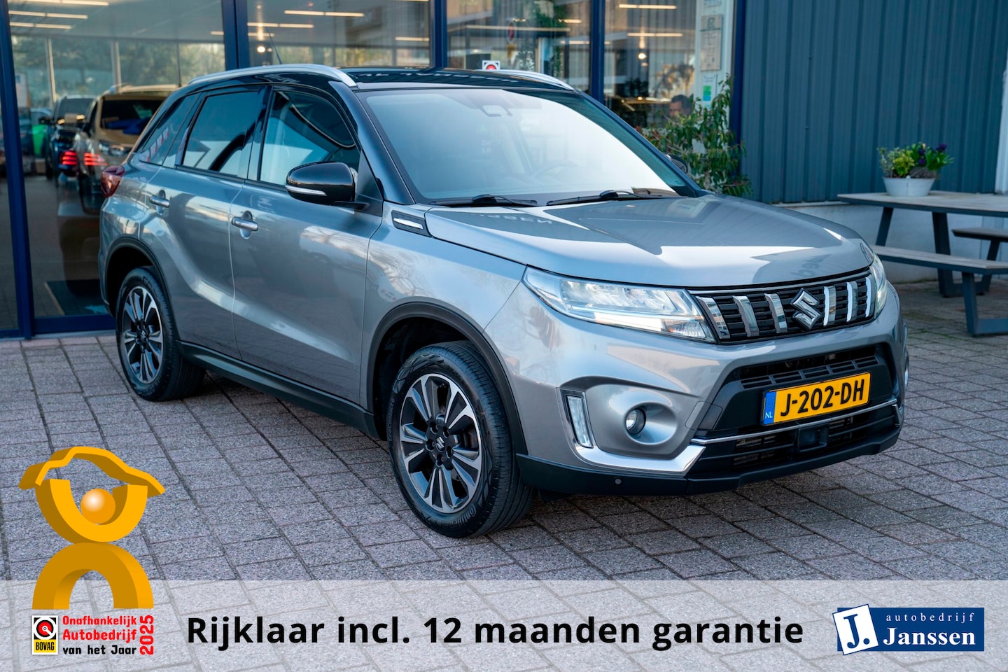 Suzuki Vitara - 1.4 Boosterjet Style Smart Hybrid|Prijs rijklaar incl 12 mnd garantie|Navi Camera Afn Trek - AutoWereld.nl