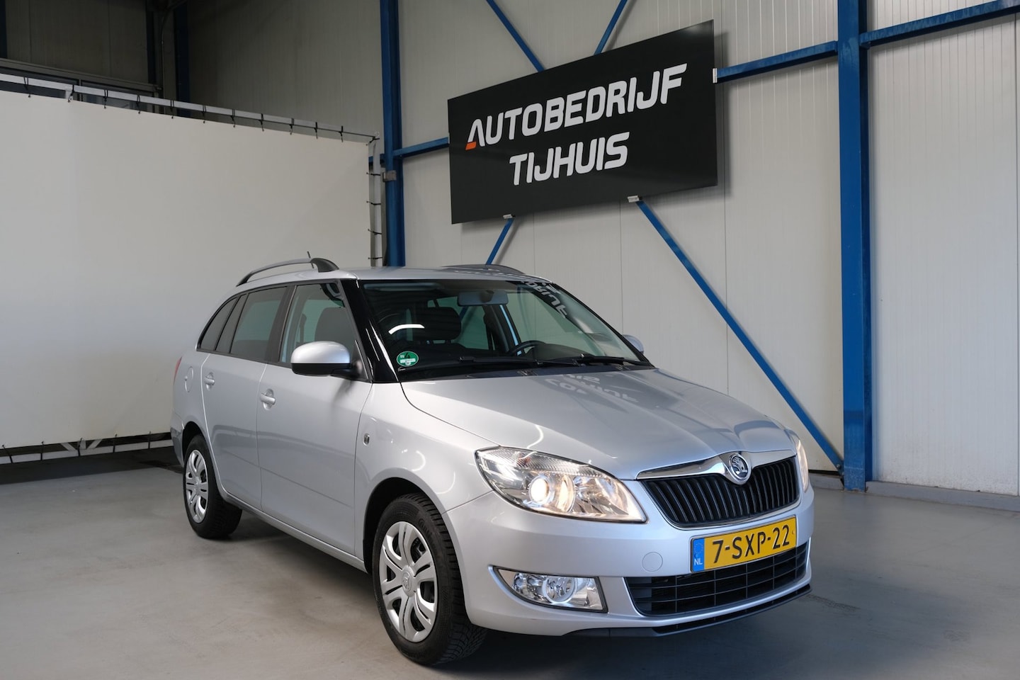 Skoda Fabia Combi - 1.2 TSI Sprint Pro- N.A.P. Airco, Cruise, Navi, Trekhaak. - AutoWereld.nl