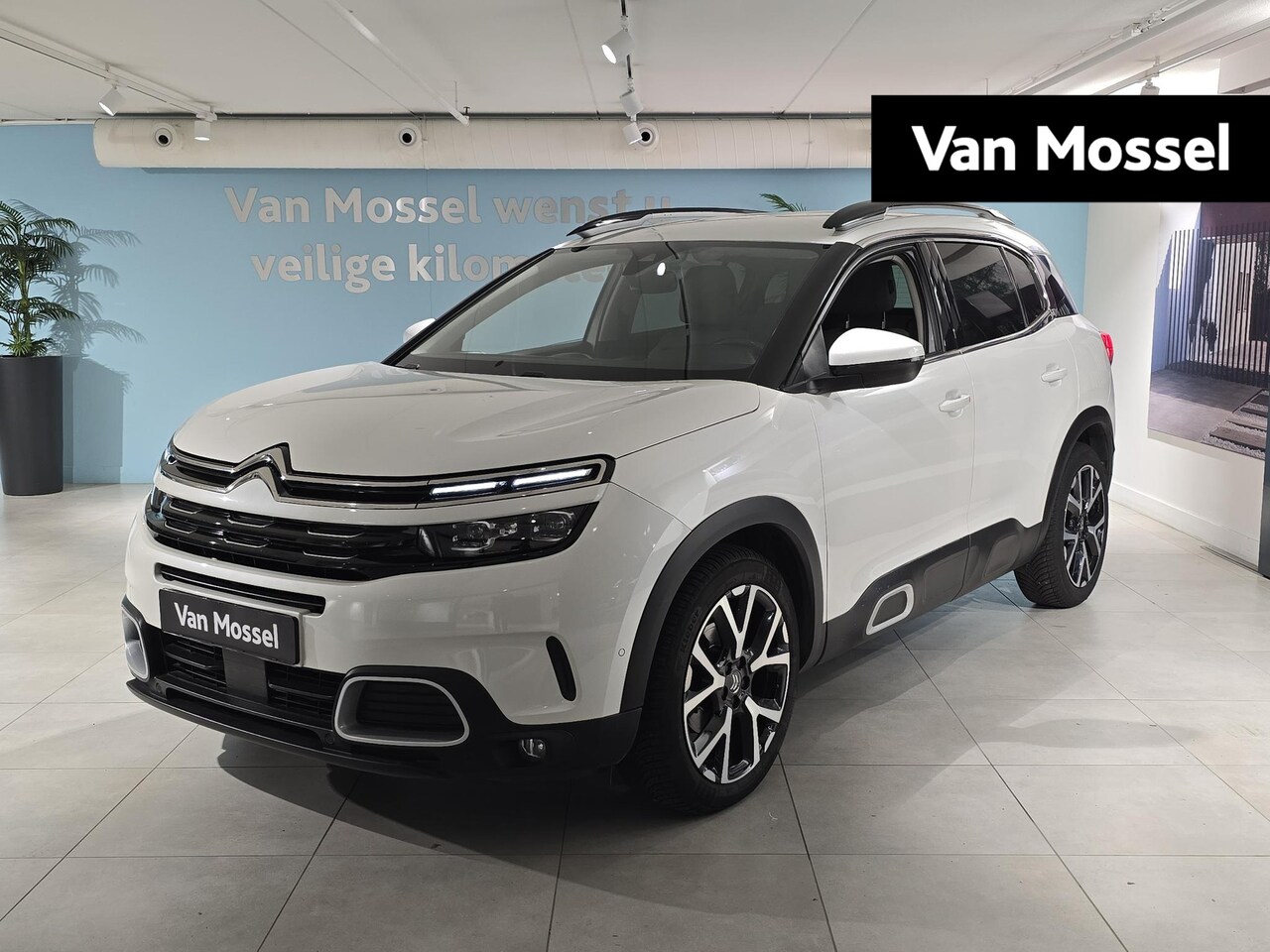 Citroën C5 Aircross - 1.2 PureTech Shine | ADAPTIVE CRUISE | LEDER | 19" | EL. ACHTERKLEP - AutoWereld.nl