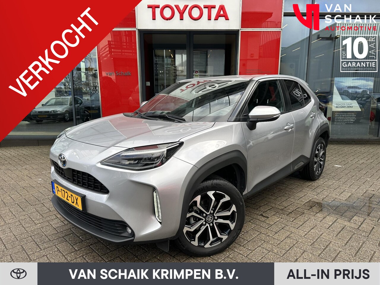 Toyota Yaris Cross - 1.5 Hybrid First Edition NL Auto Apple Carplay/Android Auto Trekhaak - AutoWereld.nl