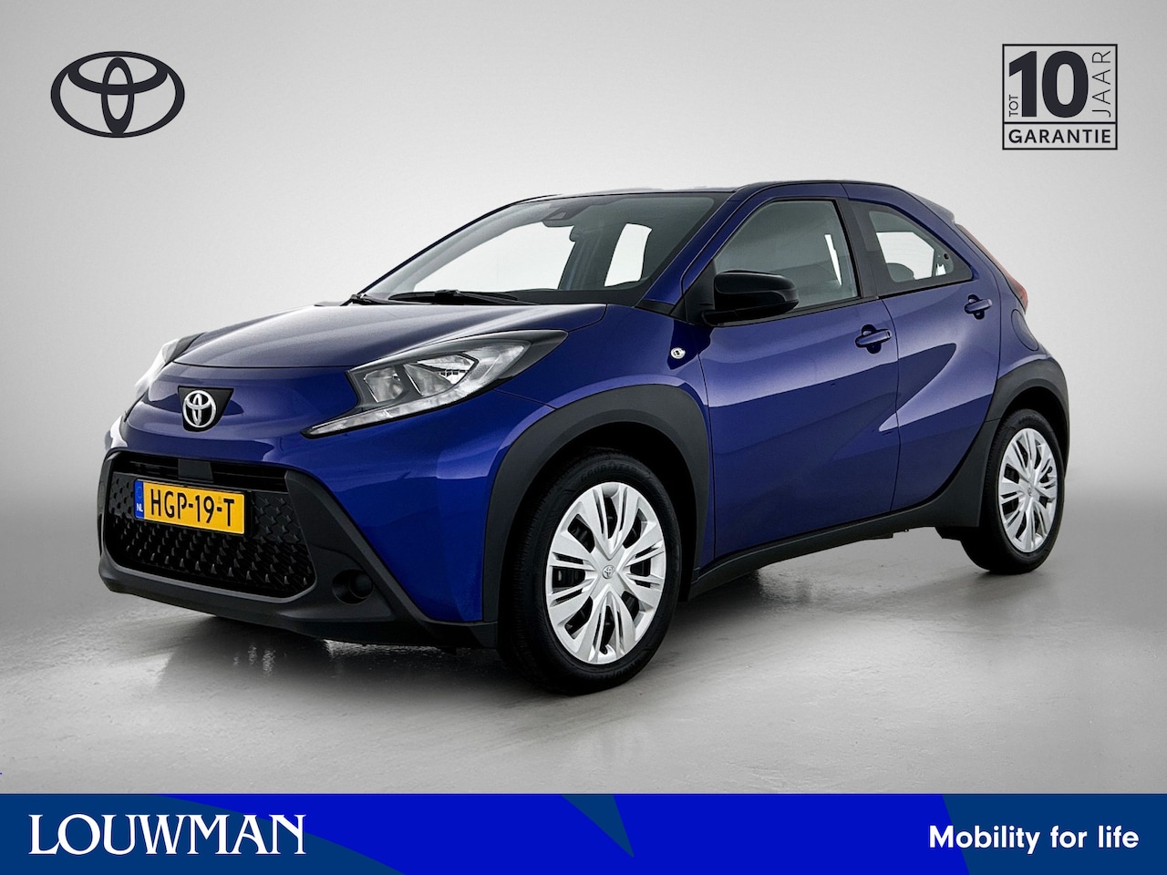 Toyota Aygo X - 1.0 VVT-i MT Play | BTW Voertuig | Achteruitrijcamera | - AutoWereld.nl