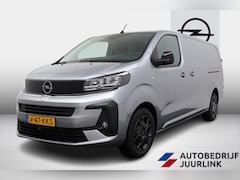 Opel Vivaro - 2.0D 145pk L3 BPM VRIJ Trekhaak/Camera/Carplay Dubbele Schuifdeur/Vloer en Wand betimmerin