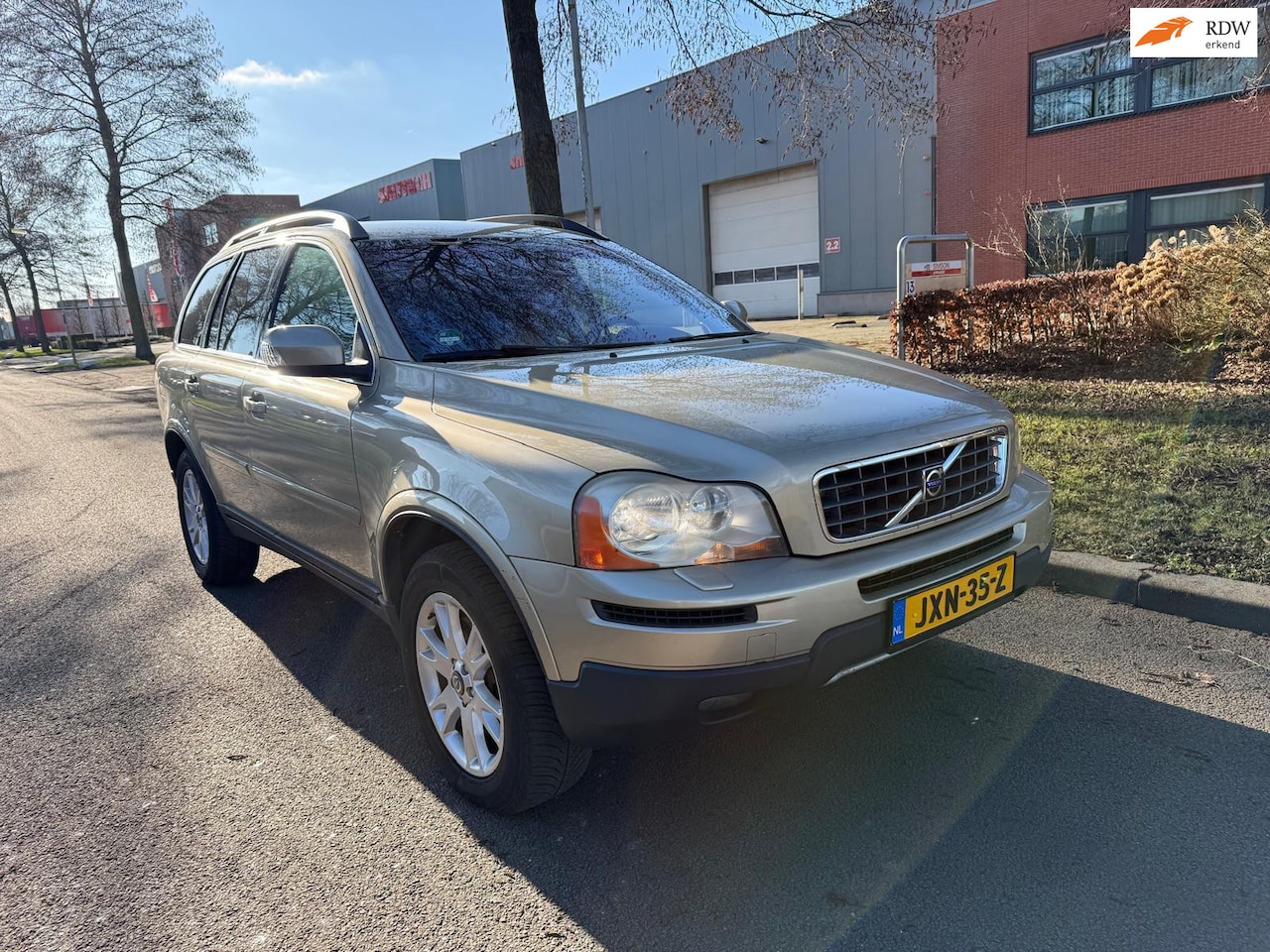 Volvo XC90 - 3.2 Kinetic 5p. automaat LPG G3 - AutoWereld.nl