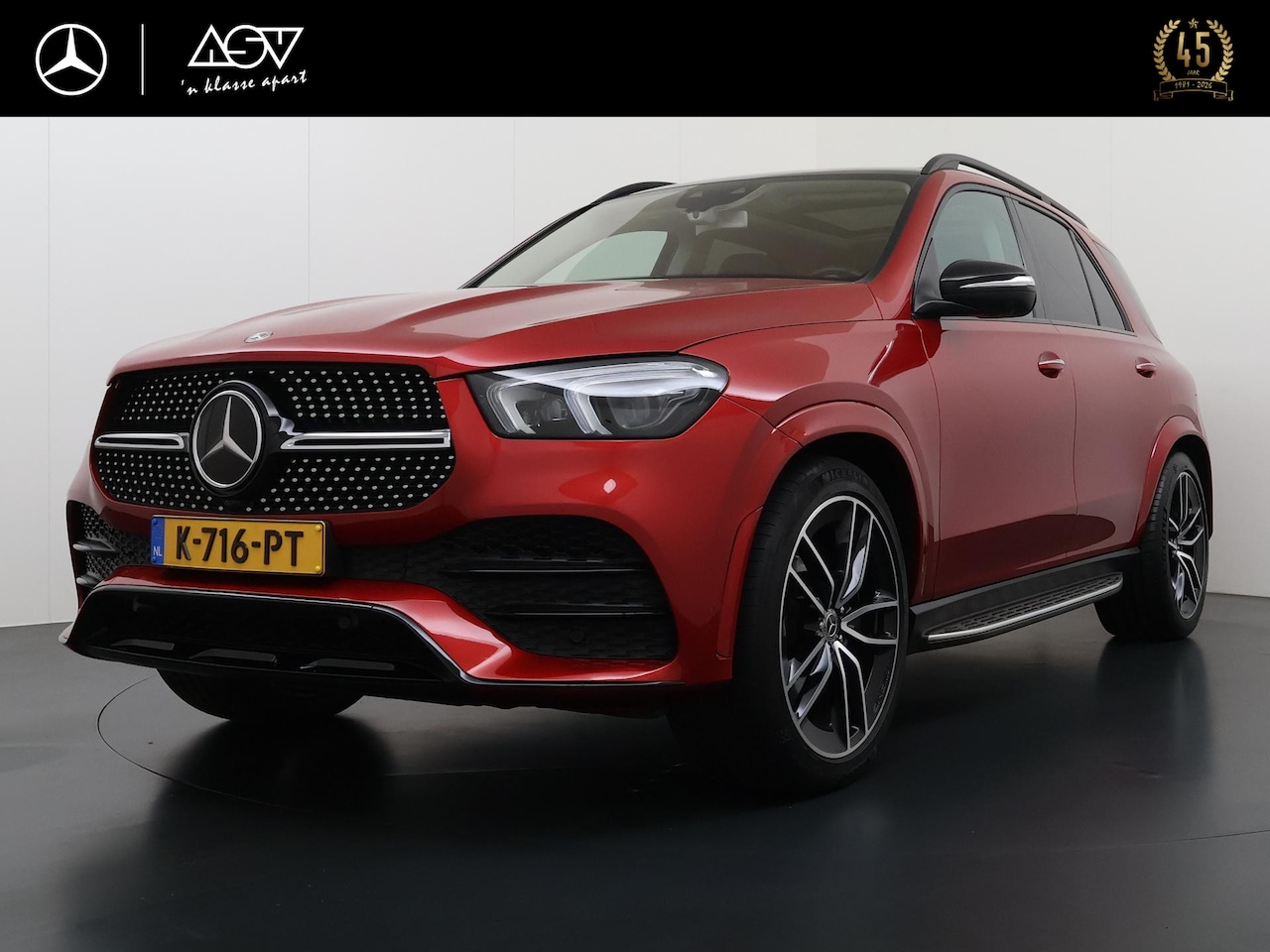 Mercedes-Benz GLE-Klasse - 450 4MATIC AMG 7-pers. Premium Plus | Luchtvering (Airmatic) | Panorama - Schuifdak | Head - AutoWereld.nl