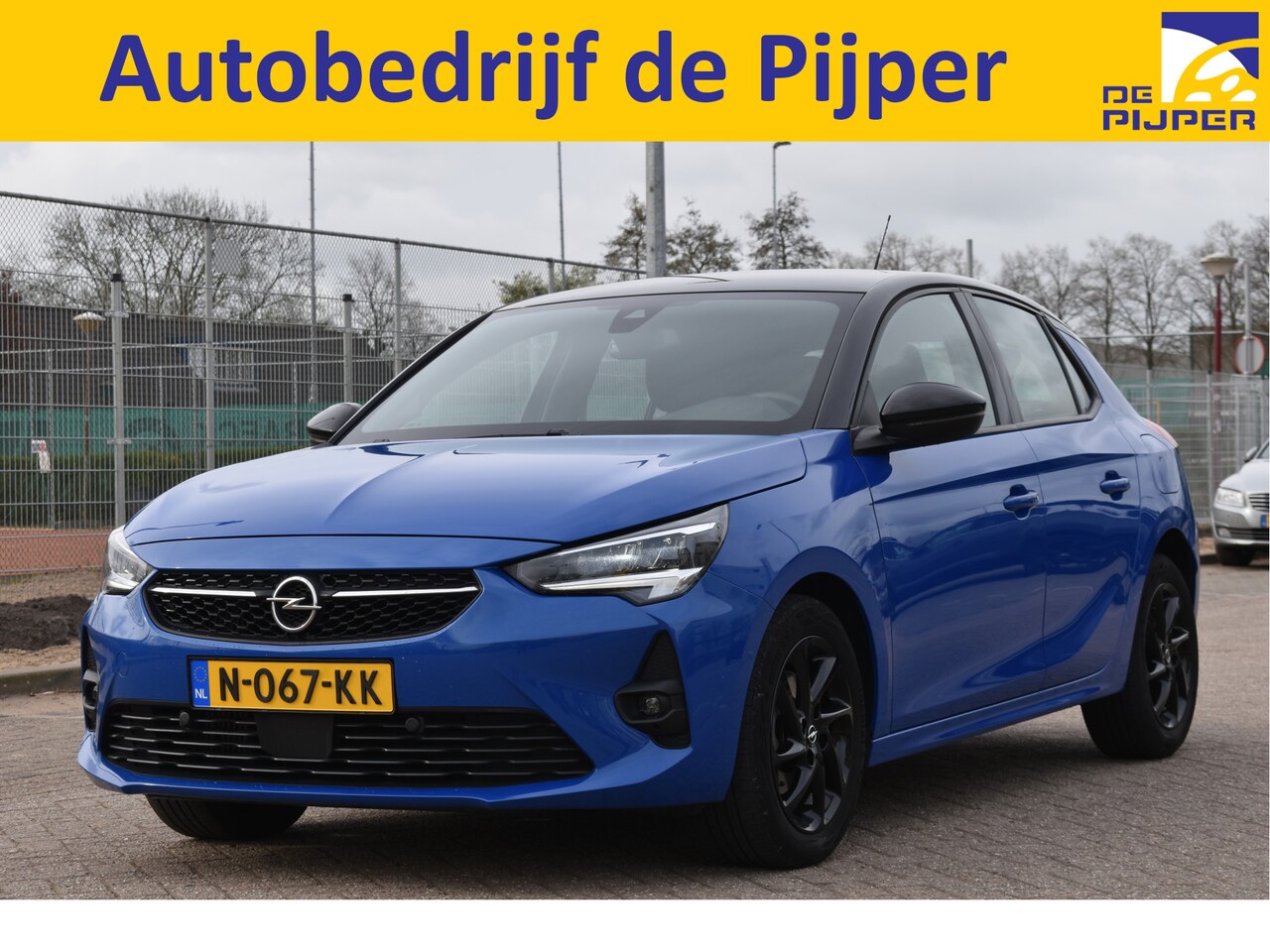 Opel Corsa - 1.2 GS Line Bi-Tone | NL-Auto | Keyless | Camera | Carplay | DAB | Cruise Control | Full L - AutoWereld.nl