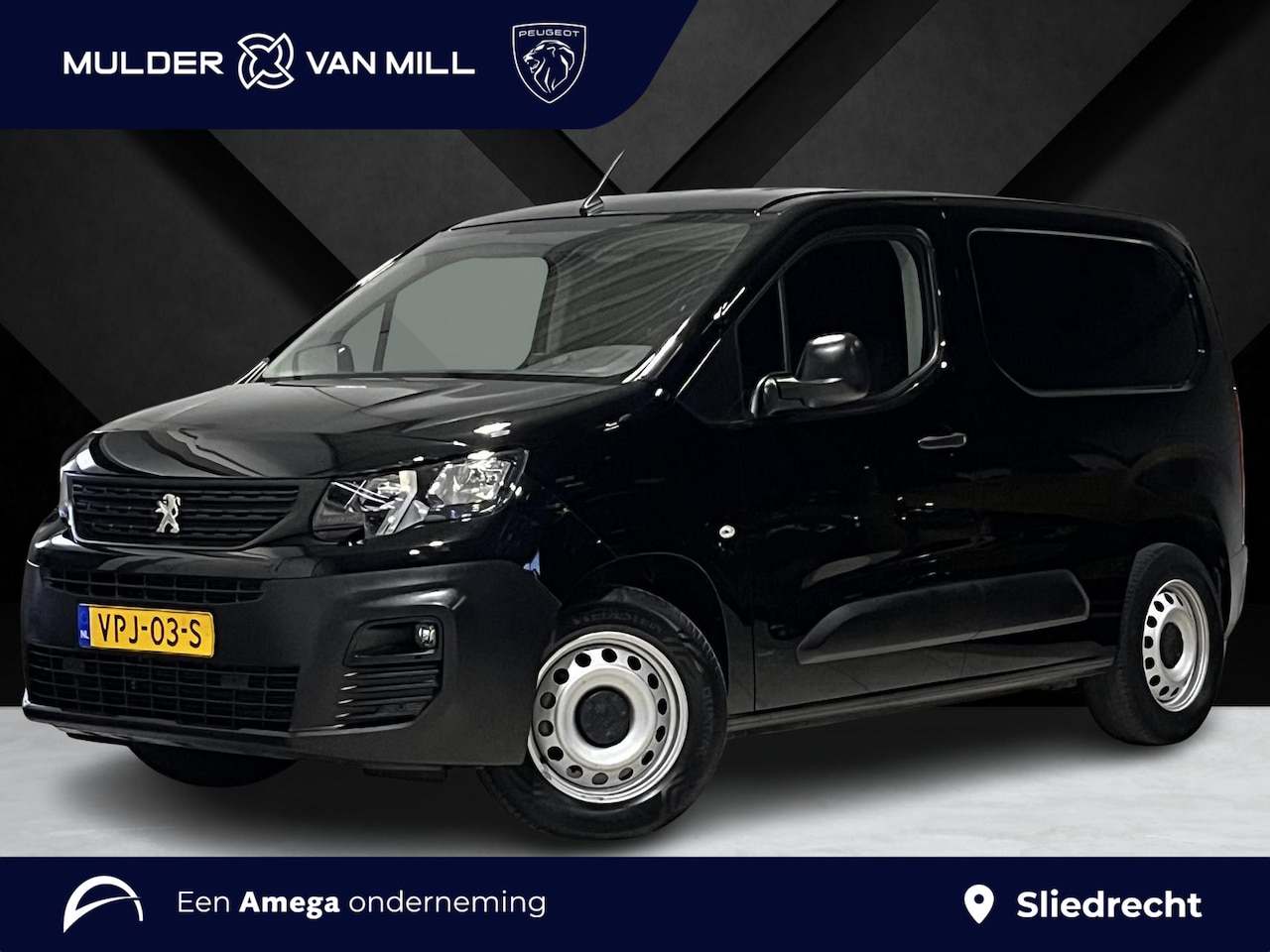 Peugeot e-Partner - L1 Premium EV 50kWh 136pk | 3-ZITS | CAMERA | APPLE CARPLAY / ANDROID AUTO | PARKEERHULP V - AutoWereld.nl