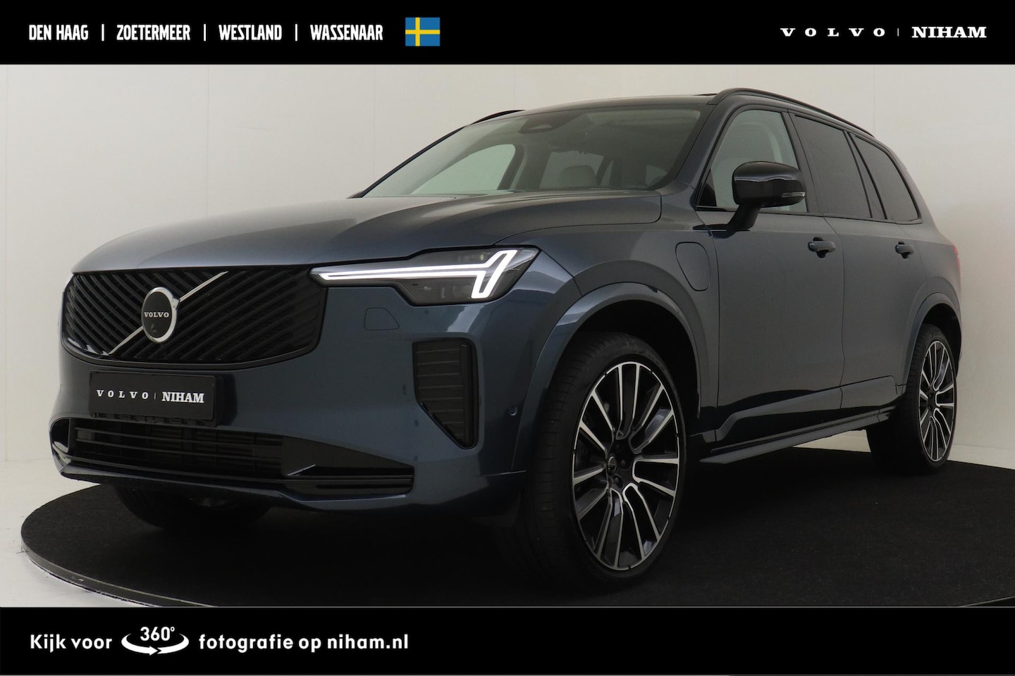 Volvo XC90 - II T8 PLUG-IN HYBRID AWD ULTRA DARK *FULL OPTIONS!* -PANO.DAK|BOWERS&WILKINS|LUCHTVERING|G - AutoWereld.nl
