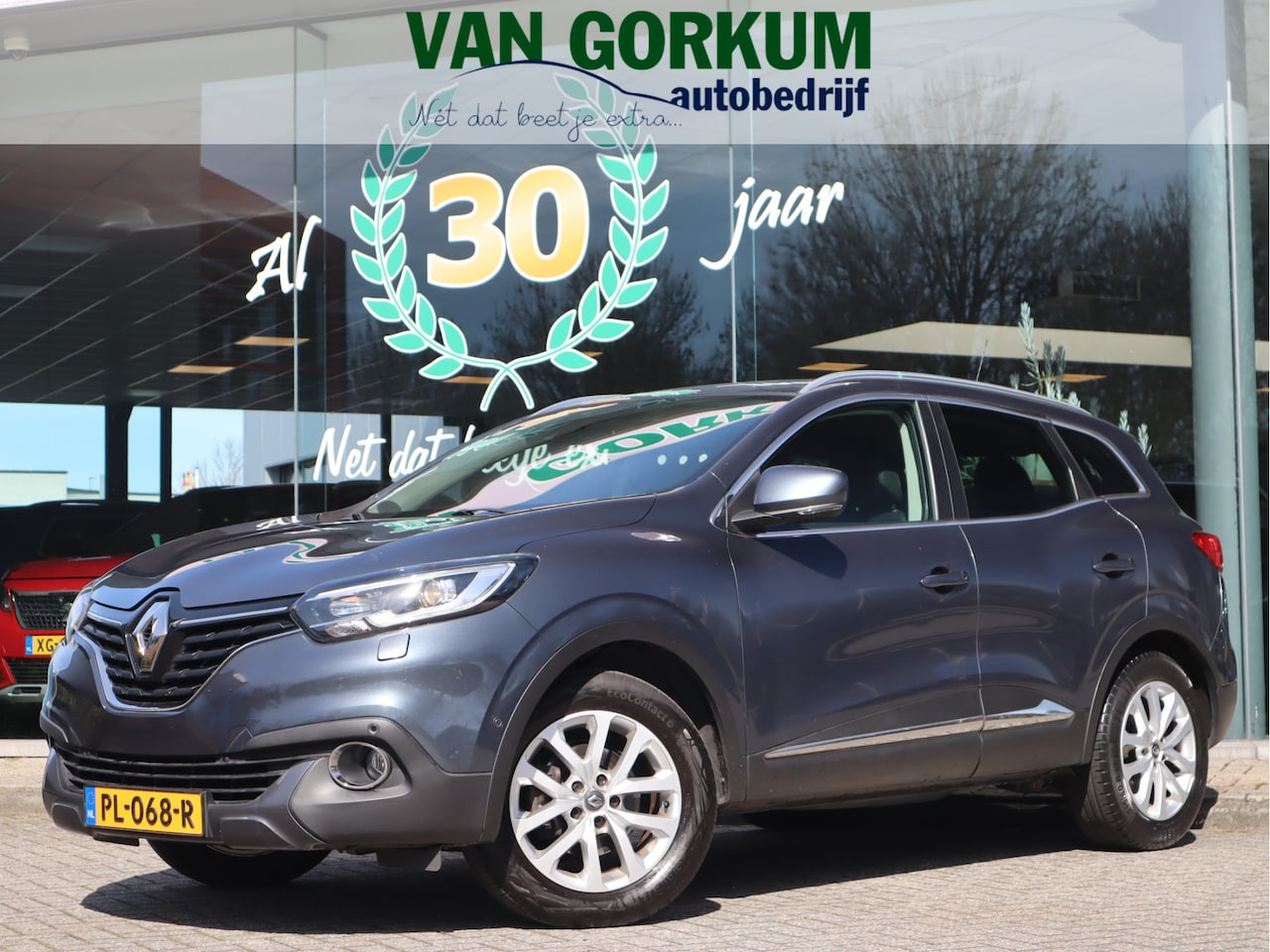 Renault Kadjar - Intens Navi / Camera / Trekh / Cruise /Keyless / Stoelverw Volledig jaar Apk - AutoWereld.nl