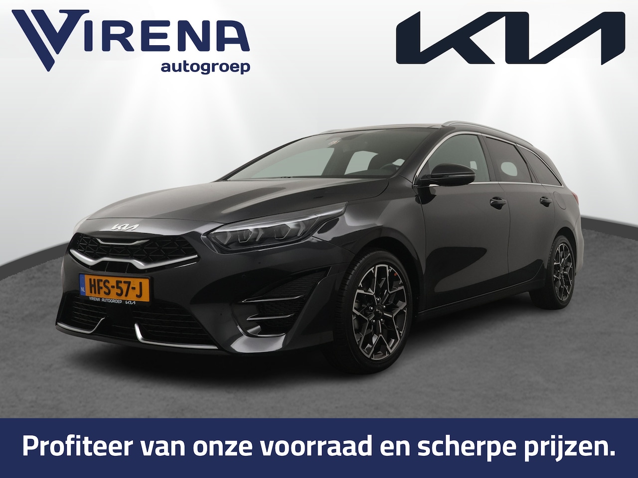 Kia Cee'd Sportswagon - Ceed 1.5 T-GDi GT-Line Automaat - Adaptive Cruise - Climate Control - Stoel/Stuurverwarmin - AutoWereld.nl