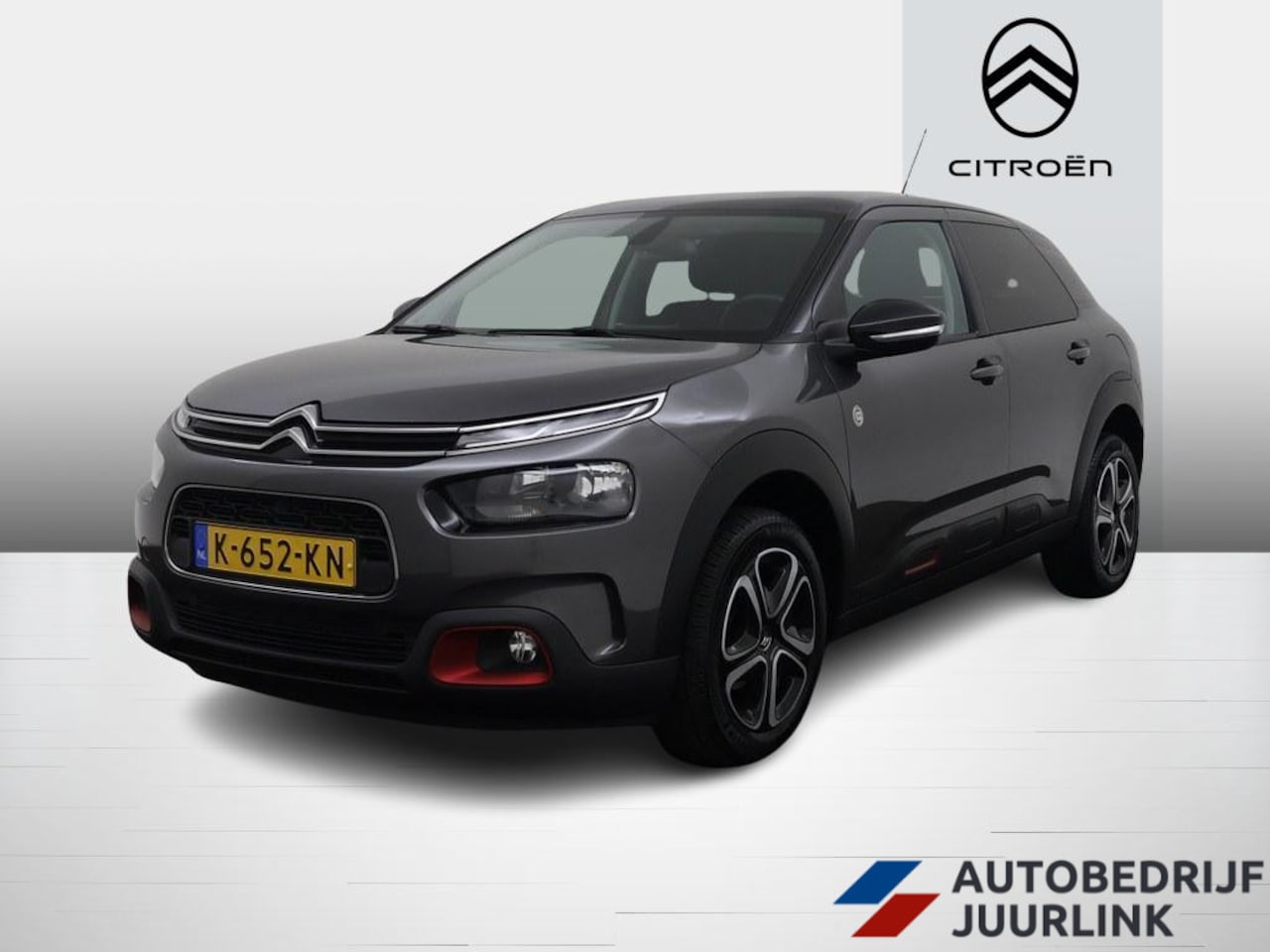Citroën C4 Cactus - 1.2 T 110PK C-series Nav/Camera/Carplay /Winterpakket - AutoWereld.nl