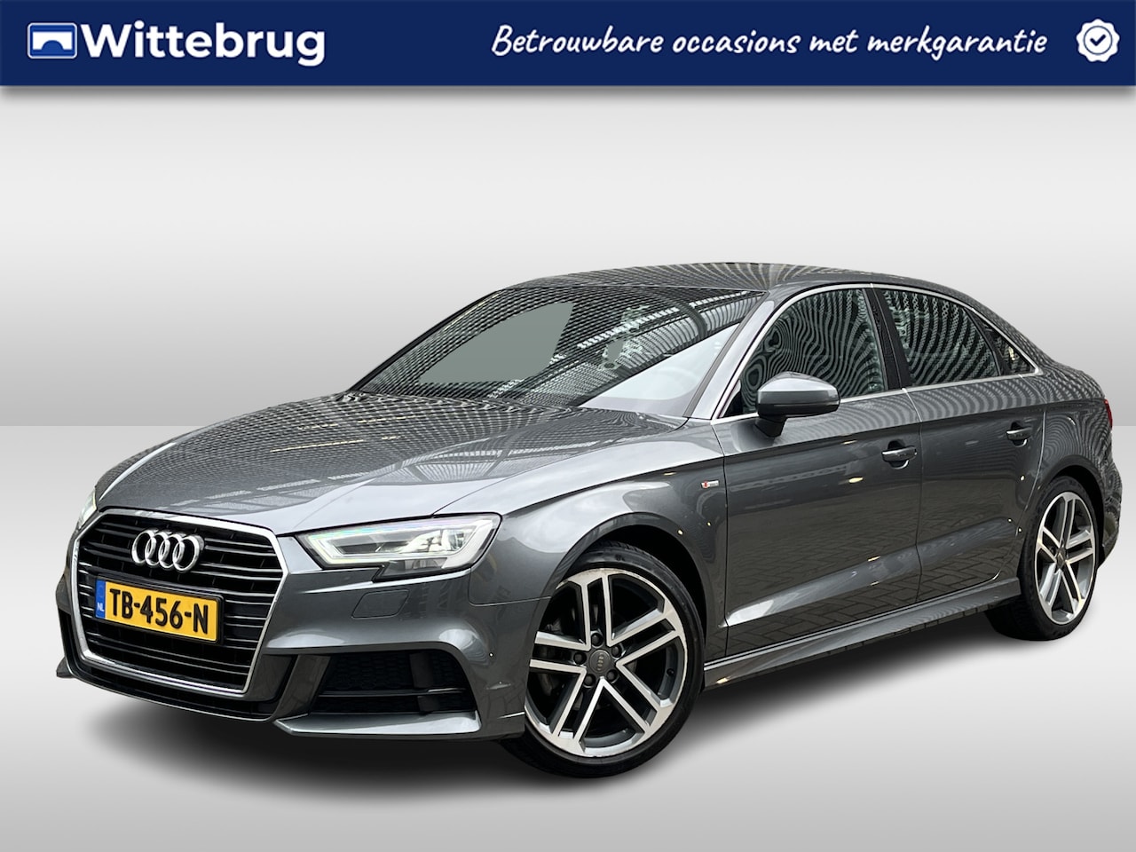 Audi A3 Limousine - 1.5 TFSI CoD Sport S Line Edition / Navigatie / App connect / Half leder / 3x S-line / Cli - AutoWereld.nl